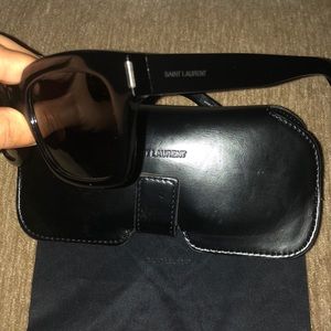 Saint Laurent Sunglasses Bold 1